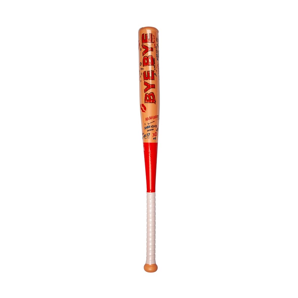 Wicked Costumes Comic Book "Bye Bye" Baseball Bat Prop Fancy Dress Accessory