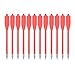 Bow and arrow college 60PCS 6.25 Inch 50-80LB Mini Archery Crossbow Bolts Set with Sharp Metal Tip, Reusable Durable Arrow Dart for Shooting Target Practice, Small Hunting Game, Outdoor Fishing