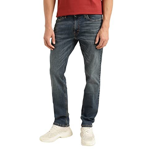 Image of Levi's Men's 511 Slim Fit Mid Rise Stretchable Jeans