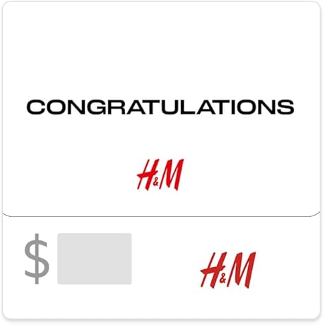 Exclusive H&M eGift Card