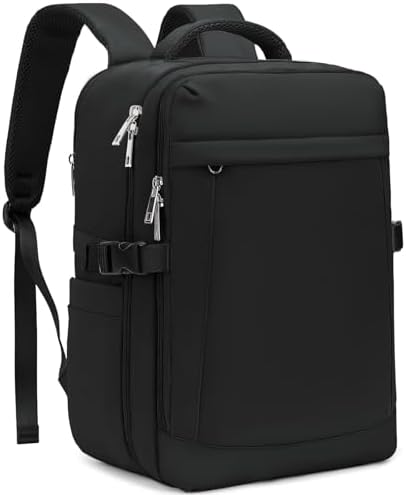 Yankony Handgepäck Rucksack Für Ryanair Handgepäck 40x30x20 | Klein Reiserucksack Travel Backpack Rucksack Handgepäck Flugzeug Für Herren Damen