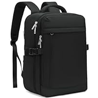 Yankony for Ryanair Cabin Bags 40x20x25 Underseat Cabin Bag, Small Travel Backpack Cabin Size Carry on Bag for Airplanes Multiple Pockets Comfort Backpack 20L Cabin Size for Men and Women
