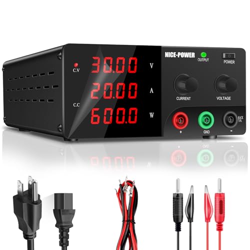 NICE-POWER 30V 20A 600W