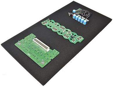 Conductive Foam, High Density Polyethylene, 24" x 36" x 1/4"
