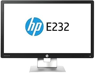 HP EliteDisplay E232 23-Inch Monitor (M1N98A8#ABA) IPS w/LED backlight, 1920x1080 @60Hz, 96PPI (Renewed)