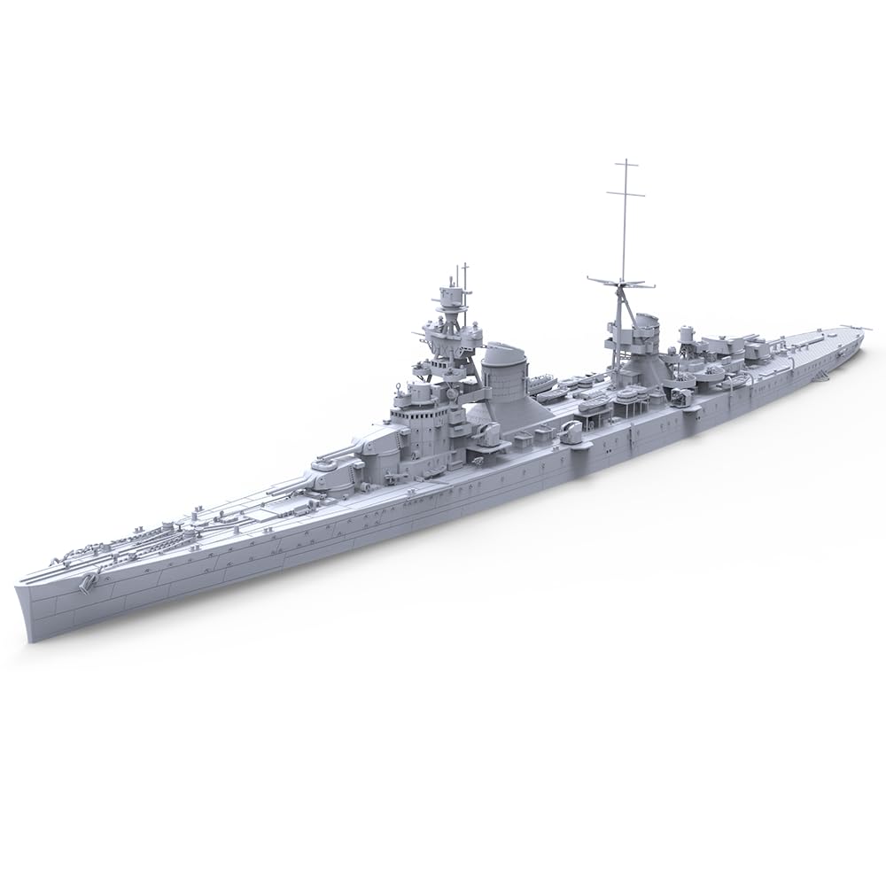 MRY-SFW Model wojskowy Włochy Trento Class Heavy Cruisers RN Trento, Linia wodna 1942