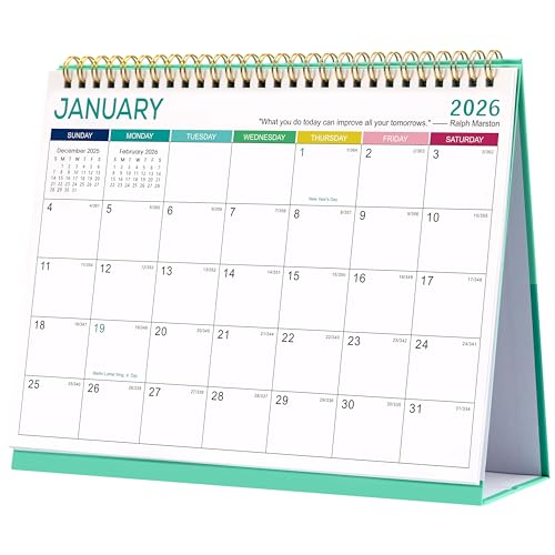 Lemome Home 2026 Desk Calendar Review: A Practical and Affordable Desktop Planner?