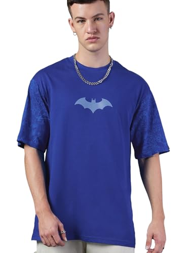 Image of Bewakoof Men's Cotton Oversized Fit T-Shirt