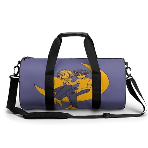 �g���[�j���O�o�b�O �o�i�i�t�B�b�V�� BANANA FISH 8 �X�|�[�c�o�b�O�h�A �������� 17.7in/9in/9in �{�X�g���o�b�O