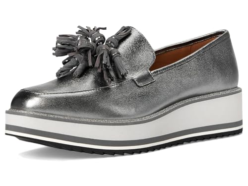 Image of Johnston & Murphy Womens Gracelyn Tassel Loafer