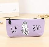 Bonito estuche y bolsa de maquillaje, regalo ideal para graduación, cumpleaños, vuelta al cole y Navidad