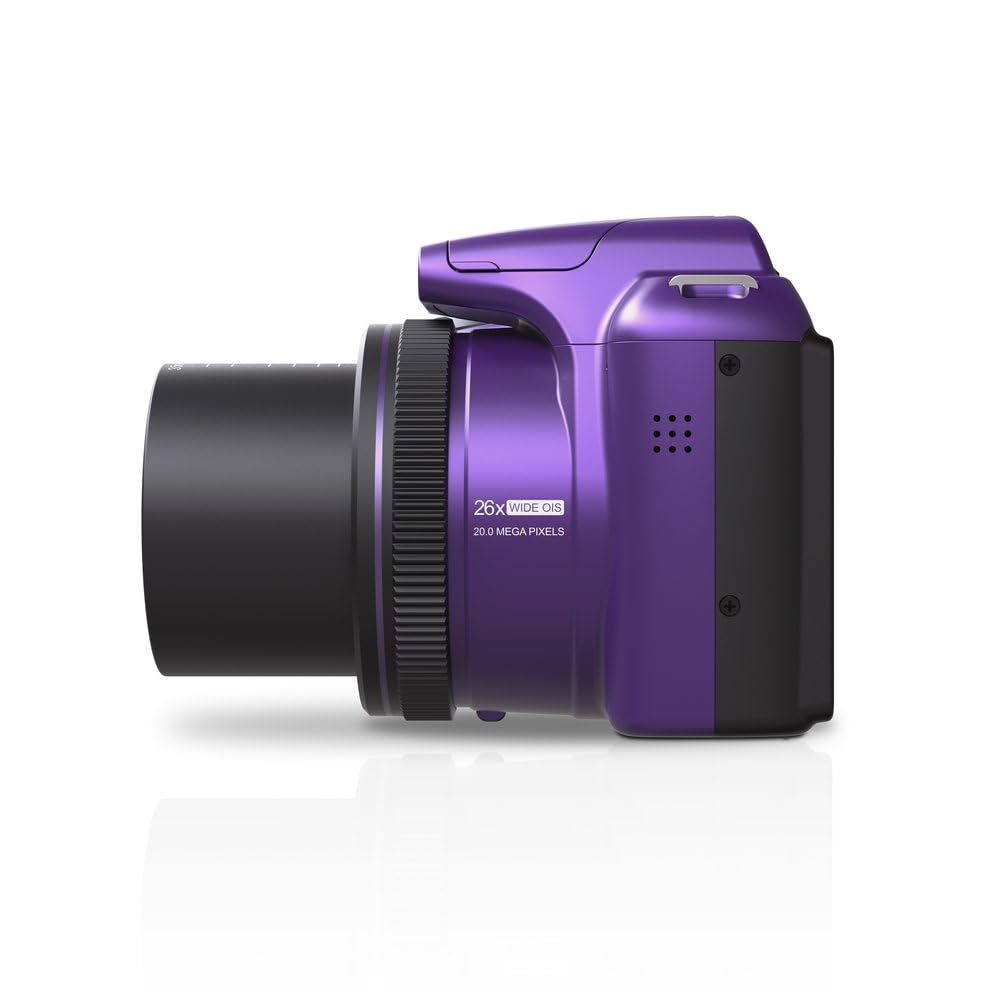 Amazon.com : Minolta MN26Z 20 Mega Pixels 26x Optical Zoom Digital