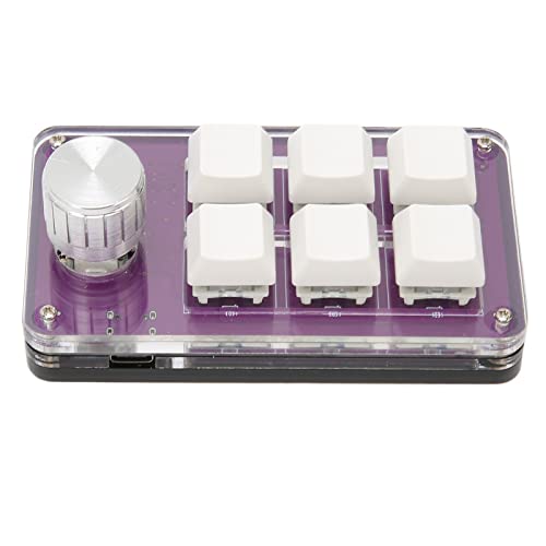 Mini clavier mécanique 6 touches pour simplifier vos raccourcis macro - 2