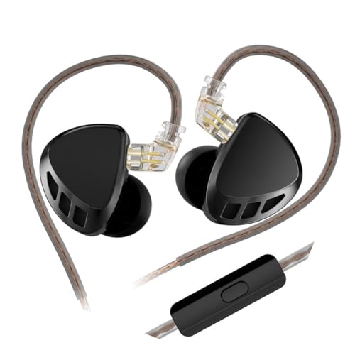 Saga Gaming Sports Earpieces Audiophiles Music Dynamic Corded Control Earbuds