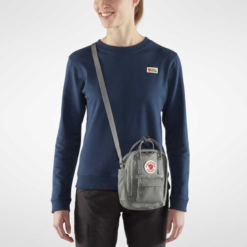 Fjällräven Kånken Re-Wool Sling Granite Grey One Size2