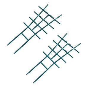 Nedyet 2 stuks tuinplanten steunkooien, klimrek outdoor plantenframe stand groeihulp voor tuin klimplanten bloemen…