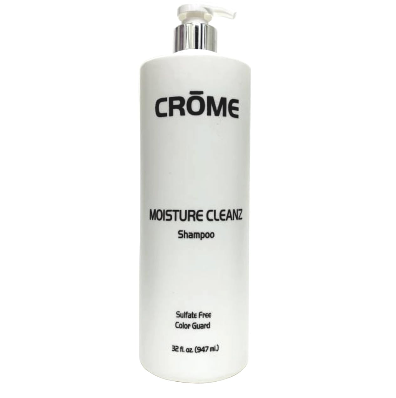 Crome Moisture cleanse shampoo 32 fl.Oz with travel bottle