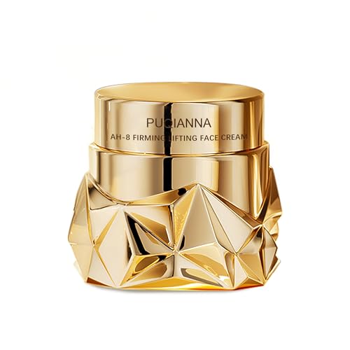 AH-8 Firming Neck Cream for Crepey skin Face,Contains Hexapeptide, Hyaluronic Acid Moisturizing, Tightening Cream Cosmetic skin Care Skin Repair