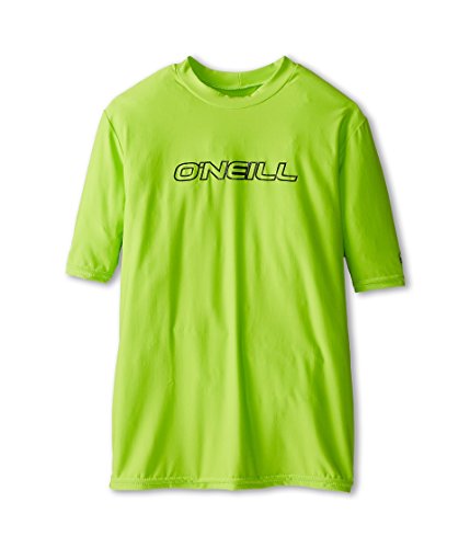 O'NEILL Youth Basic Skins UPF 50+ S/S Sun Shirt, Lime, 14 - image 1