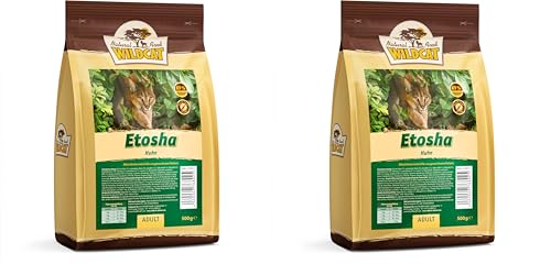 Wildcat Adult Etosha Trockenfutter 500 g (Packung mit 2)