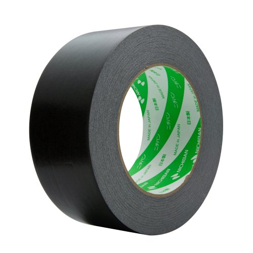 Nichiban bande de coloration noir 50mm évite les bavures et résidus pour un artisanat parfait