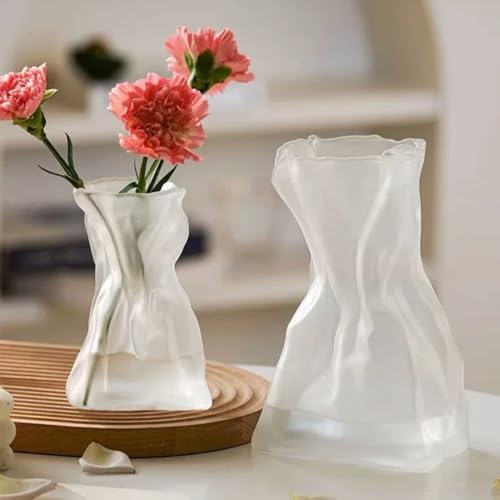Jarrón de cristal grande con cuerda para centros de mesa de estilo granja y eventos especiales 4