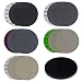 6 Inch (150mm) Wet Dry Sanding Discs Assorted Grit 1000/1500/2000/3000/5000 with Interface Pad Waterproof Hook & Loop Sandpaper Silicon Carbide for Sanding Grinder Polishing, 40 Pack