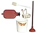 DOLLHOUSE BATHROOM ACCESSORIES SET