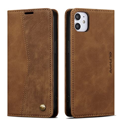 QLTYPRI Wallet Case for iPhone 11