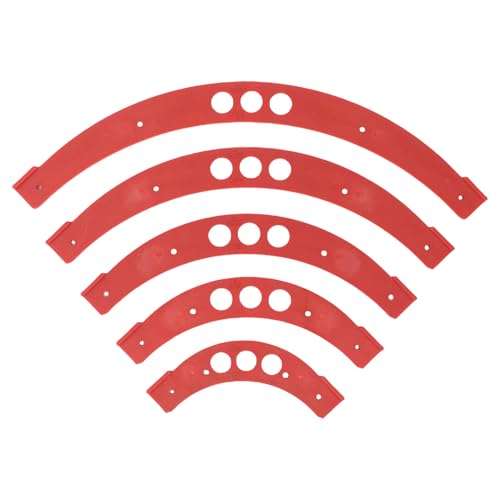 Gabarit de rayon d'angle de toupie, gabarit de rayon de toupie, gabarits de rayon d'angle rond, R100 R150 R200 R250 R300, gabarits de détourage de coins arrondis