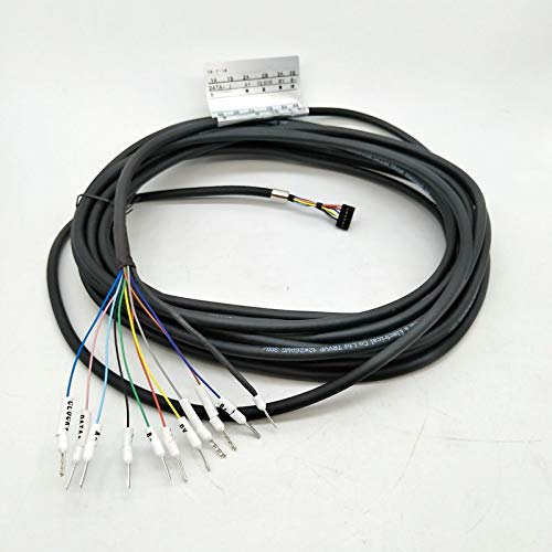 Davitu 7 Meters Encoder Cable with Open Head for Heidenhain