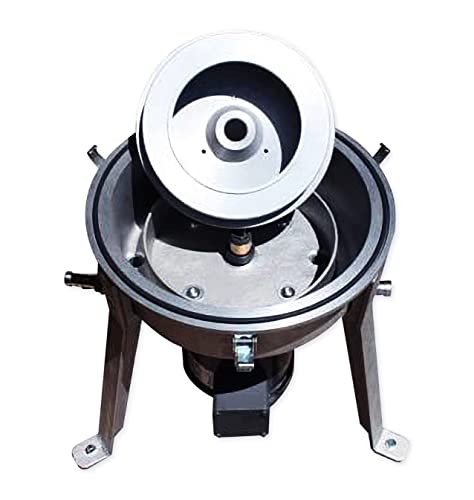 WVO Designs Waste Oil Centrifuge, Cleans Waste Vegetable Oils & Other Fluids, Waste Oil Furnace Heater, Extracts Dirt & Water, Processes Up to 25 Gallons/Hour