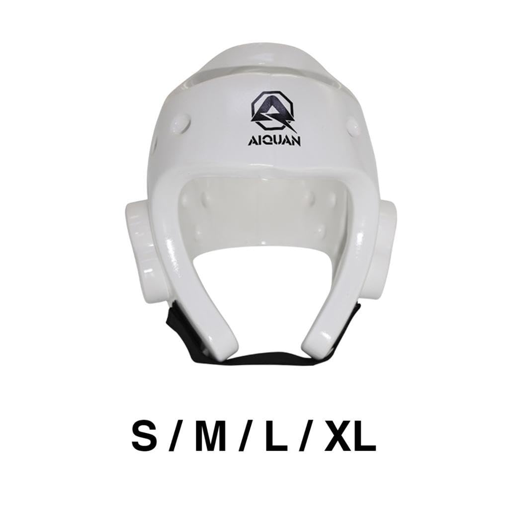 LOVIVER Casque de Casquette de Protection Chapeau de Sport Protecteur de Tête Casque de Karaté Protège-tête pour Sparring Taekwondo Entraînement Kickboxi