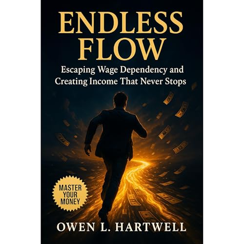 Endless Flow: Escaping Wage Dependency and Creating Income That Never Stops Audiolibro Por Owen L. Hartwell arte de portada