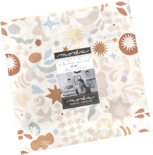 Moda - To The Moon And Back Layer Cake by
