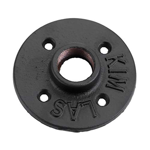 Sumnacon 4 Pcs 12 Inch Industrial Pipe Clothes Bar - Heavy Duty Rustic Metal Coat Hanger With Screws, Wall-Mounted Garment Holder Rack For Bedroom Bathroom Wardrobe Boutique Clothing Store, Black #TOP4