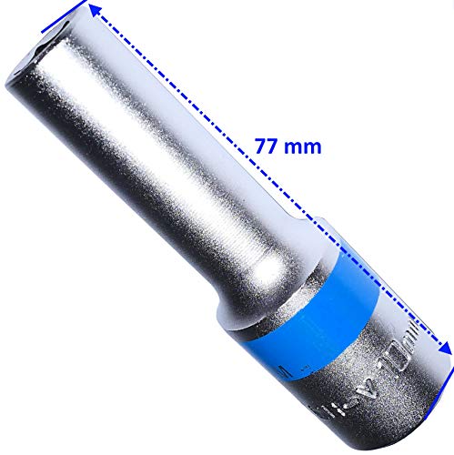 Aerzetix - Chiave a bussola Lunga Profonda - Presa...