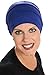 Cardani Large Comfort Cap Viscose from Bamboo Hat for Large Heads - Luxury Bamboo - Midnight Blue