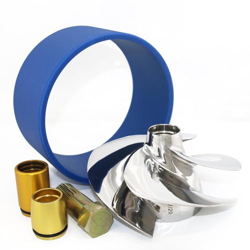 image for CAPTAIN Impeller Kit Replace for Solas SR-12/20, fit Sea-Doo GTX 4-tec