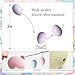 Waipfaru 16 Pcs Easter Eggs, Plastic Easter Decorations, Speckled Easter Table Decor, Easter Centerpiece Table Decorations for Indoor Outdoor Home Vase Filler Basket Spring Party DIY(Pastel Colors)