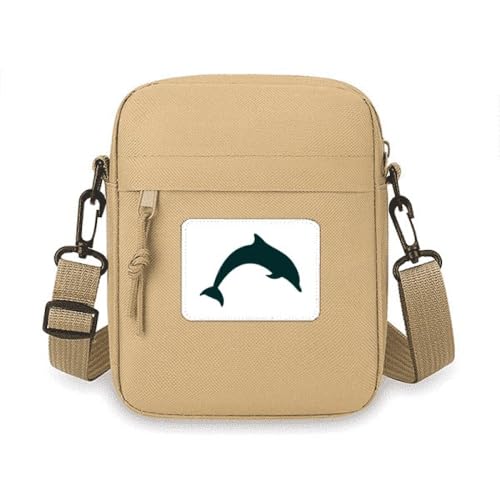 Sac téléphone dauphin Blue Ocean pour ranger votre mobile facilement
