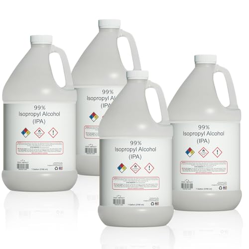 High Impact 99% IPA Gallon Pack (4 x 128 fl oz) – Made in USA