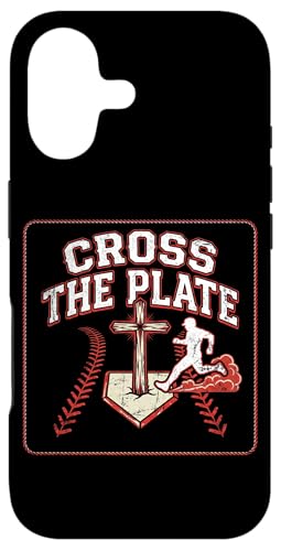 Cross The Plate �N���X�`���� �싅 �M�� �C�G�X �X�}�z�P�[�X iPhone 17 �p
