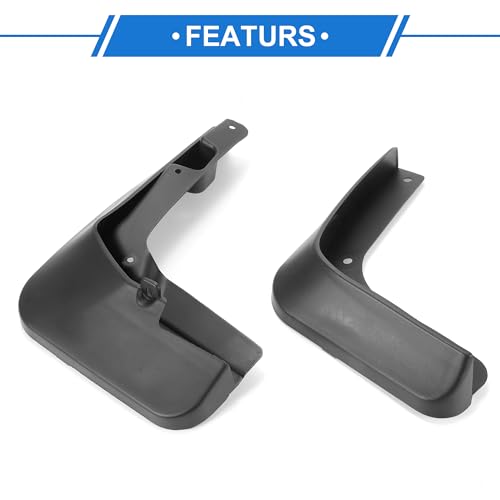 Guardabarros para Ford Mondeo MK5, el accesorio ideal para proteger tu coche en viajes y lluvias 6