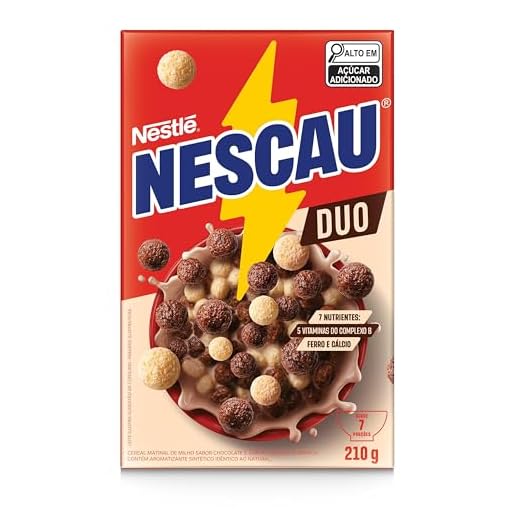Cereal Matinal, Duo, Nescau, 210g