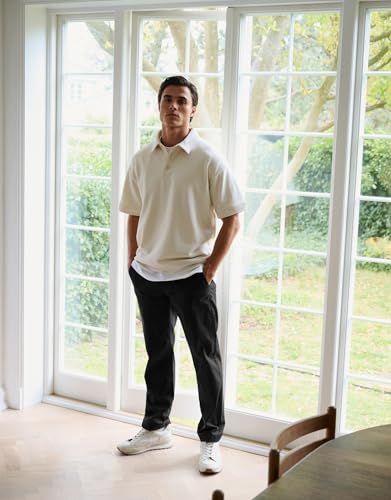 Chino Stretch Homme Lindbergh Coupe Décontractée Superflex - 3