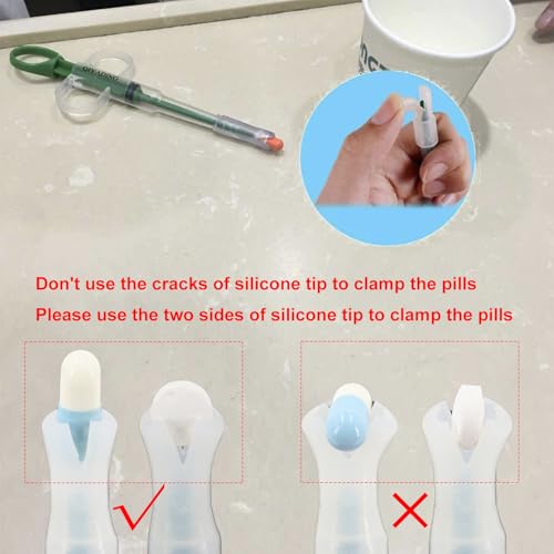 QIYADIN Pet Piller Gun Dog Pill Shooter Cat Tablet Soft Tip Syringe Pet Medical Feeding Dispenser Tool for Small Animal - Image 7