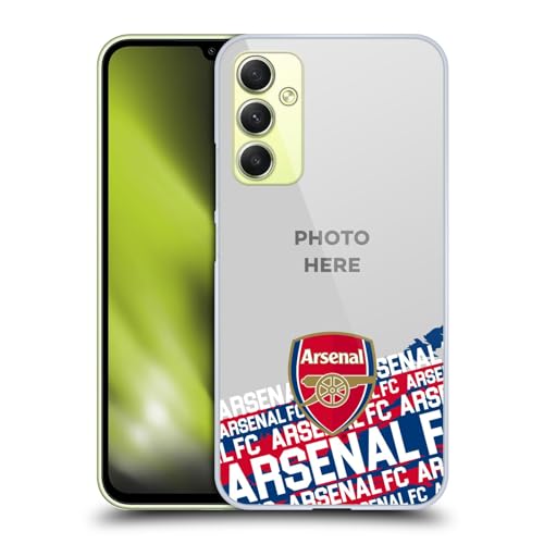 Coque Samsung Galaxy A34 5G personnalisable Arsenal FC cadeau pour supporter
