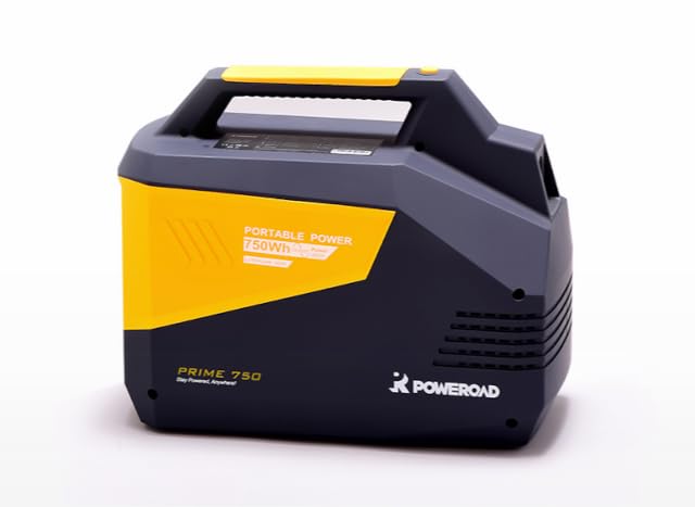 Amazon.co.jp: POWERROAD ポータブル電源 PRIME750 : DIY・工具・ガーデン