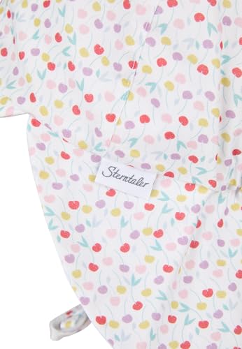 Gorra o sombrero para el sol Sterntaler de bebé con protección nucal y estampado de frutas 6